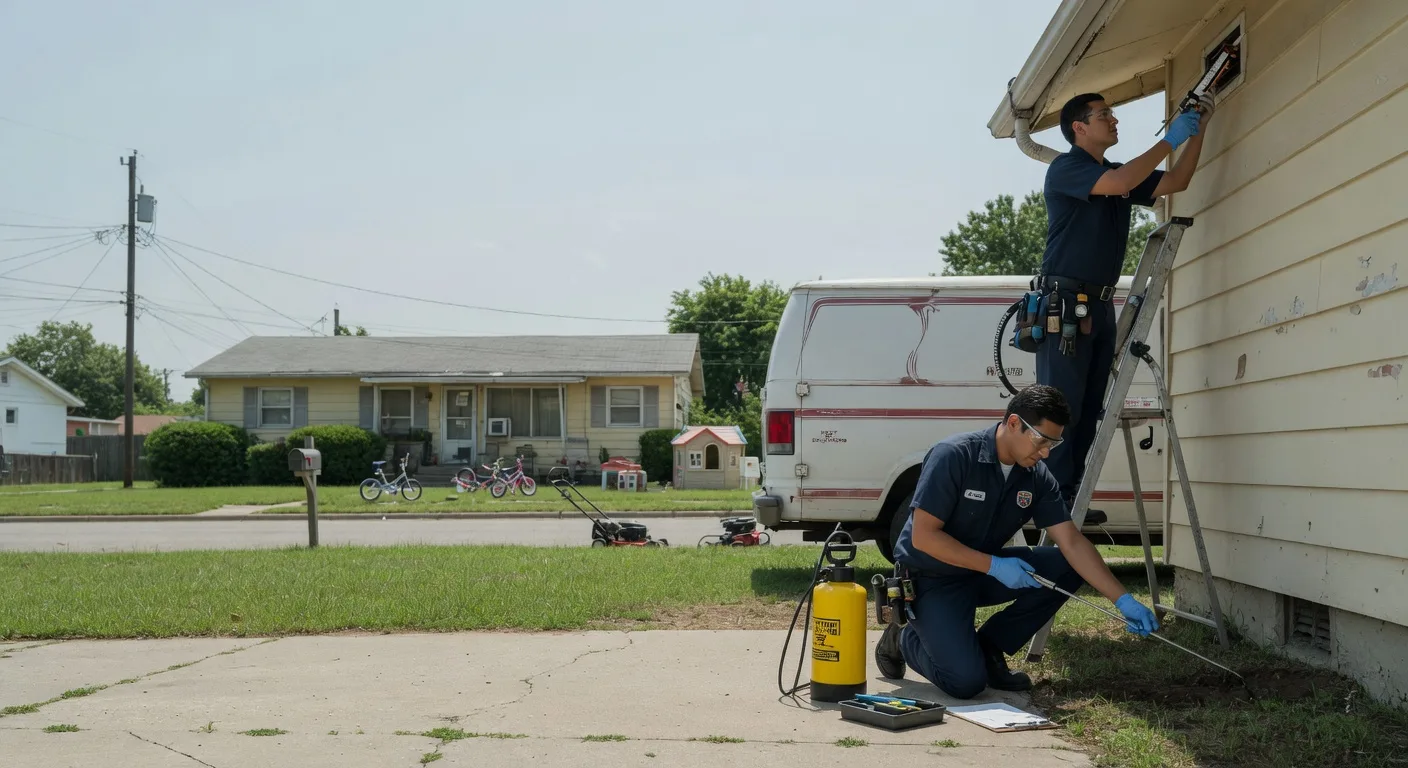 Termite Treatment in Oxford, NE near me